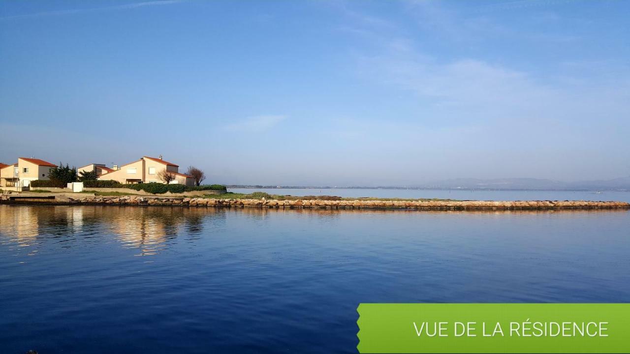 Appartement Dans Residence Calme Et Securisee Le Barcares Luaran gambar