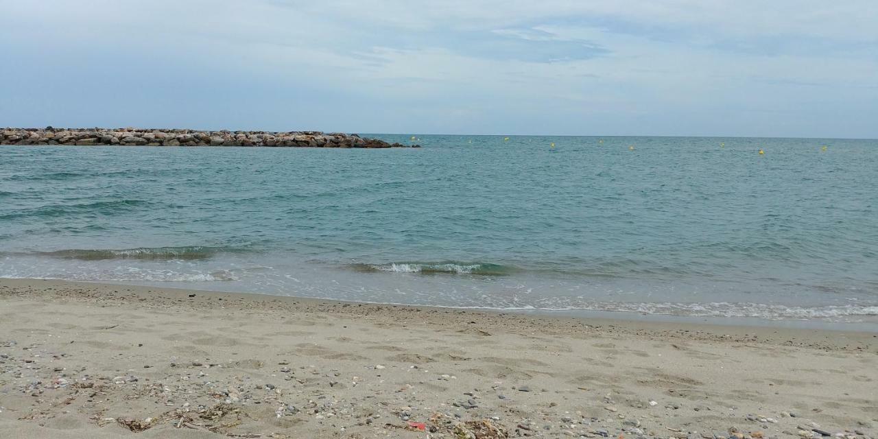 Appartement Dans Residence Calme Et Securisee Le Barcares Luaran gambar